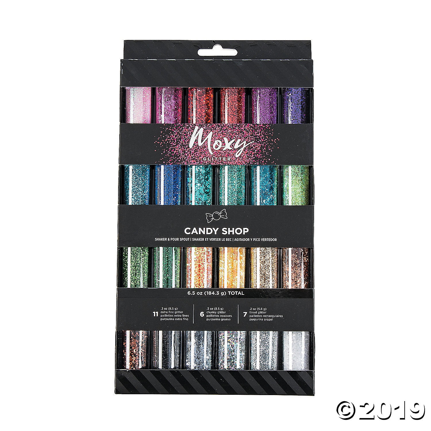 Tinsel Glitter Set by Recollections - Walmart.com