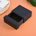 thumbnail image 1 of Square Drawers Jewelry Packaging Box Necklace Bracelet Ring Earring Storage Boxes Multiple-Use Thick Paper Gift Case, 1 of 4