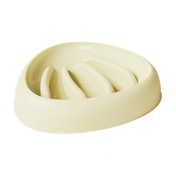 Comederos Slow Food Para Perros Y Gatos Comedero De Plástico Resistente Para Mascotas Solución Para La Hora De La Comida En Interiores Para Animales Que Comen Rápido