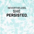 thumbnail image 4 of Inktastic Nevertheless, She Persisted Boys or Girls Baby Bodysuit, 4 of 5
