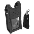 thumbnail image 2 of Talkie Holder, Shoulder Strap Artificial Leather Universal  Case Fashion Durable  For BF 9700 For  5S For BF R760 For  9R Plus, 2 of 8
