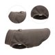thumbnail image 2 of Ropa para mascotas Forro polar grueso para perros pequeños Chaleco Chihuahua (Café S) DQrwqpou Libre de BPA, 2 of 3