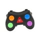 thumbnail image 5 of Juego de memoria electrónico, juguete electrónico portátil, rompecabezas, juguete de rompecabezas, juego de preguntas de memorización de colores portá Negro, 5 of 8