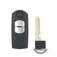 thumbnail image 1 of Fob 2/3/4 Buttons Smart Car Key Shell Case For Mazda 3 5 6 Cx-5 Cx-7 Cx-9 Mx-5 Miata Rx-8 2006-2018, 1 of 1