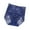 Dark Blue, variant on rygai Women Underpants See-through High Waist Tummy Control Women Briefs Female Intimacy Clothes,Black XL