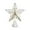 #4, variant on Wzzjkit Christmas Hollow Star Tree Topper Shatterproof Christmas Decoration Tree Top for Christmas/Holiday/Winter Home Party Decor Christmas Tree Star