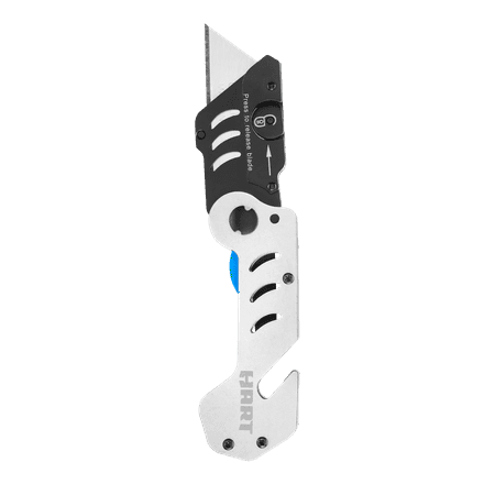 HART Micro Folding Utility Knife, Integrated String Cutter