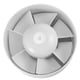 thumbnail image 2 of Ventilador Extractor En Línea Ventilador De Tubo Ventilador De Conducto Construcción Intermedia Ventilador De Sala De Cultivo Tubo De Conducto Manguera De Tubo Speravity HA025510-01, 2 of 5