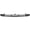 Upper Grille Vent Trim, variant on Black Front Bumper Lower Grille Grill Cover Fit for 2017-2021 Jeep Compass 5UP87RXFAA