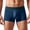 c01Blue, variant on Men's Ice Silk Breathable Boxer Briefs Bulge Pouch Underwear Comfy Soft Sport Trunks for Workout White L