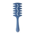 thumbnail image 1 of Curly Hair Styling Comb with Extended Bouncing Teeth for Gentle Detangling and Smoothing Hair Care, 1 of 3