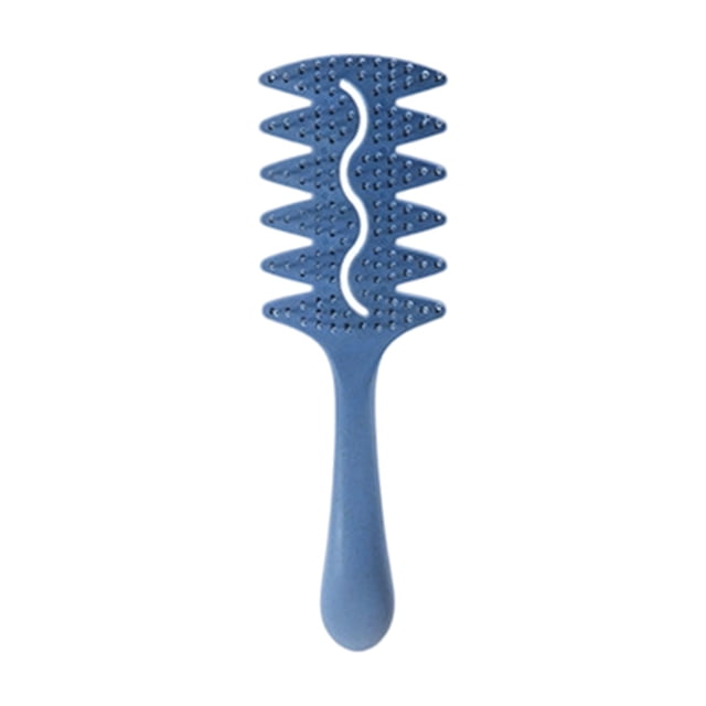 Curly Hair Styling Comb with Extended Bouncing Teeth for Gentle Detangling and Smoothing Hair Care