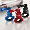 thumbnail image 2 of PULUZ Support Adaptateur de Guidon en Alliage d'Aluminium à Rotation 360 Degrés, Support de Rack Compatible avec Dragon Touch/ REMALI 4K/ GoPro Hero 11 10 9 8 Session/ SJCAM/ AKASO Brave7/6/4/EK7000/V50, 2 of 7