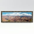 thumbnail image 2 of 20x10 Frame Silver Real Wood Picture Frame Width 1.5 inches | Interior Frame Depth 0.5 inches |, 2 of 8