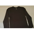thumbnail image 2 of Fruit of The Loom Waffle Underware Top Size S Black, 2 of 4