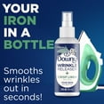thumbnail image 3 of Downy Wrinkle Releaser and Refresher Fabric Spray, Crisp Linen Scent, Travel Size, 3 fl oz, 3 of 8