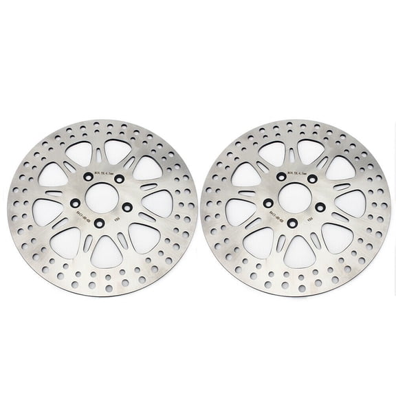 11.5" Front Brake Rotors Discs for Harley Electra Glide Classic Touring FLHTC FLT FLHT Road King