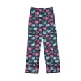 thumbnail image 6 of Womens Pajama Sets Long Sleeve Loungewear 2 Piece Fall Sleepwear for Ladies, 6 of 7