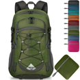thumbnail image 1 of Mochila de Senderismo IGOLUMON 40L Impermeable y Ligera Verde Militar, 1 of 8