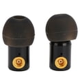 thumbnail image 2 of Earbuds Head, Plug And Play Multifunctional HiFi Stereo Sound MMCX Interface Detachable Earbuds Head  For SE535 Black, 2 of 8