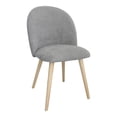 thumbnail image 2 of CLARISSA DINING CHAIR GREY-Set of 2, 2 of 6