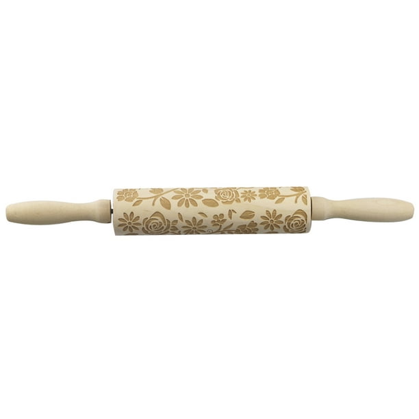 Wilton® Fondant Rolling Pin with Guide Rings