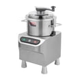 thumbnail image 2 of Restaurantware-Hi Tek 17.1 x 17.1 x 26.4 Food Processor, 1 Electric Food Chopper - Includes 5 Liter Single Speed Bowl Cutter, 1 HP, Stainless Steel Batch Bowl Dicer, 800W, 1725RPM, 2 of 10