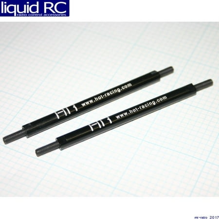 Aluminium Suspension - Hot Racing MRC555L01 Black Aluminum Suspension Link 61mm