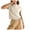 Beige, variant on vigerkar Women's 2026 Spring Sweater Vest Trendy Flower Knit Short Sleeve Cute Pullover Tank Tops Summer Fashion Clothing (Wine, M)