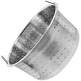 thumbnail image 3 of Multi-use Vegetable Steamer Stainless Steel Steaming Basket Rice Cooker Steamer Basket, 3 of 9
