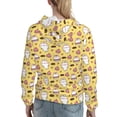 thumbnail image 7 of Honeii Rabbit Hunger Pattern Womens Oversized Hoodies Long Sleeve Sweatshirts Pullover Fall Outfits with Pocket-XX-Large, 7 of 7