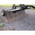 thumbnail image 3 of Yard Tuff 48" Landscape Yard Rake Attachment, For Use w/ Utility Vehicle, 3 of 5