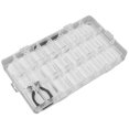 thumbnail image 2 of Watercolor Palettes Box, Lightweight Portable Plastic Material 24 Grids Watercolor Palettes Strong Moisture Retention For Art Classroom For Outdoor ANGGREK JB1211, 2 of 8
