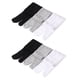 thumbnail image 1 of 6 pares de calcetines de moda medias con dedos separados calcetín transpirable universal, 1 of 5
