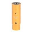 thumbnail image 1 of Adaptador de corriente fantasma altavoz PA ligero de 3,5mm cámara DSLR para micrófono condensador adaptador de micrófono XLR XLR estéreo de 3 pines Dorado, 1 of 10
