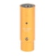 thumbnail image 1 of Adaptador de alimentación fantasma Adaptador de micrófono XLR para micrófono de condensador Resistente Fácil de usar 3 pines Dorado, 1 of 9