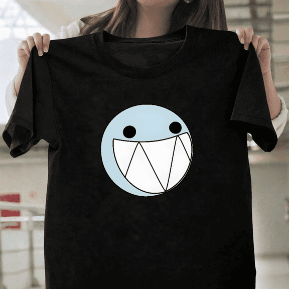Bubble The Amazing Digital Circus Cute AI Cartoon Unisex T-Shirt, up to size 3XL.