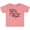 Mauve, variant on Inktastic Pretty Eyes and Chunky Thighs Boys or Girls Baby T-Shirt