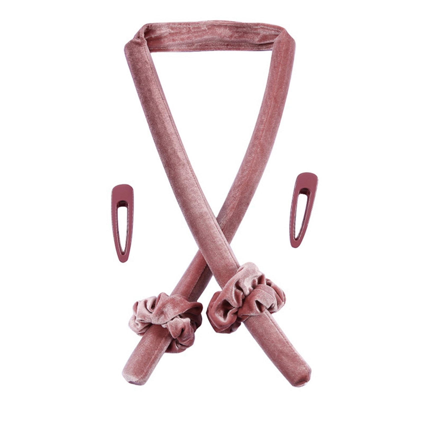 Nishore 5PCs No Heat Hair Curling Kit for Long Hair Heatless Hair