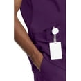 thumbnail image 4 of Infinity Cherokee V- Neck Men's Scrub Top with Rib Knit Back Panels with 3 Pockets and 360 Stretch - CK900A, 4 of 9