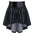 thumbnail image 6 of iiniim Girls Irregular Hem Skirt Athletic Jazz Modern Dancewear Performance Skirt, 6 of 7