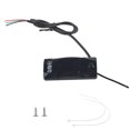 thumbnail image 2 of Medidor LED para Motocicleta de 12 V Voltímetro Impermeable 3 en 1 Termómetro Reloj Electrónico Indicador Azul ANGGREK Otros, 2 of 8