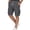 Dark Gray&02#0423A, variant on Mens Cargo Short Elastic Waist Men Shorts Athletic Big and Tall Lightweight Sports Hiking Men Bermuda Shorts with Pockets Black S