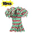 thumbnail image 3 of Bastones de caramelo navideños, árbol de Navidad, muleta acrílica, adornos colgantes, decoración para fiesta de Año Nuevo, juguetes para niños, regalos, 10/20 piezas, 3 of 5