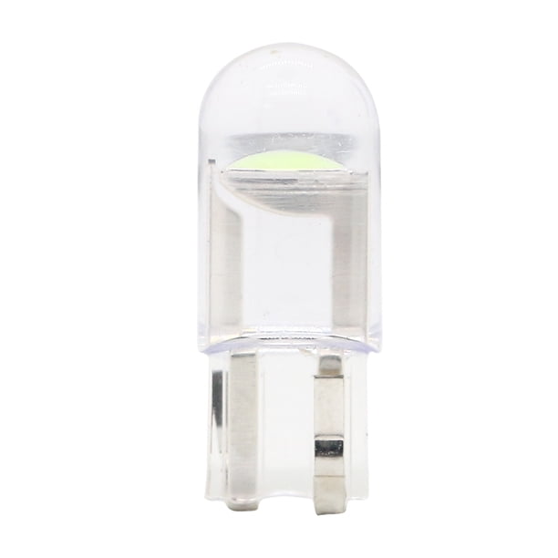 Riwesomey 10 Uds T10 168 192 2825 COB LED coche cuña estacionamiento luz lateral puerta bombilla instrumento lámpara Auto matrícula luces Bombillas para automóviles azul hielo 10 piezas Riwesomey VI000621-14