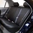 thumbnail image 4 of Premium PU Leather Seat Covers For Car Truck SUV Van - Rear Bench, 4 of 4