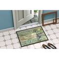 thumbnail image 2 of Blue Heron Sunset Doormat 18x27, 2 of 4