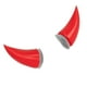 thumbnail image 1 of Cuernos para casco de motocicleta rojo Kinlley rojo, 1 of 7