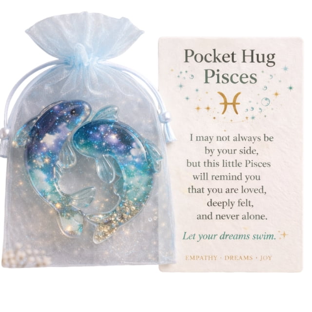 EGNMCR Home Decor, Room Decor, Wall Decor Twelve Sign Pocket Cards As Gifts Decorative items
