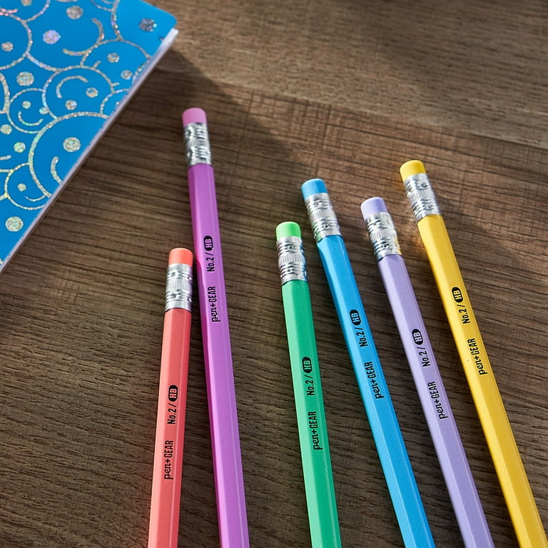 Review: Pen + Gear No. 2 Wood Pencils 12-pack Black